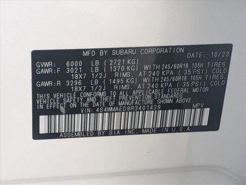 Used 2024 Subaru Ascent Premium w/ Convenience Package image 24