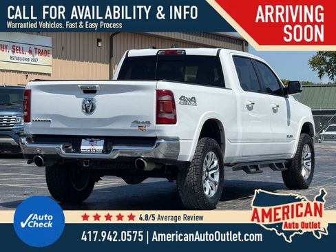 Used 2020 RAM 1500 Laramie AWD/4WD image 98