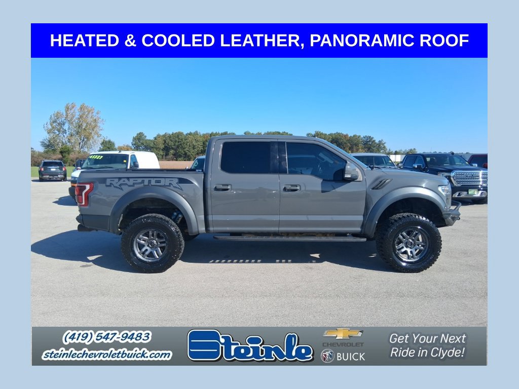 Used 2018 Ford F150 Raptor w/ Equipment Group 802A Luxury AWD/4WD image 1