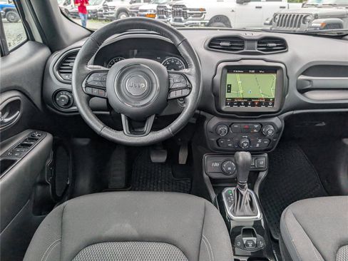 Used 2022 Jeep Renegade Altitude w/ Sun/Sound Group AWD/4WD image 17