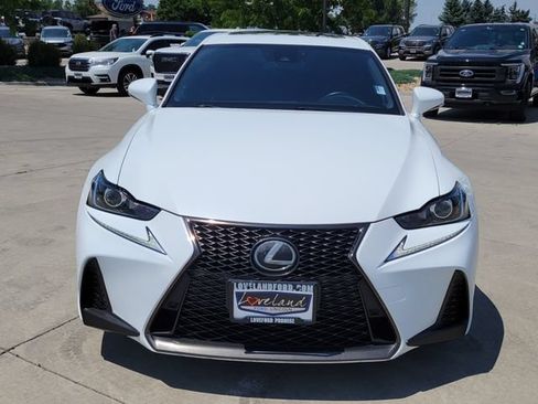 Used 2019 Lexus IS 350 F Sport w/ F Sport Package AWD/4WD image 5