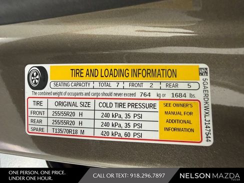 Used 2020 Buick Enclave Avenir w/ Avenir Technology Package FWD image 62