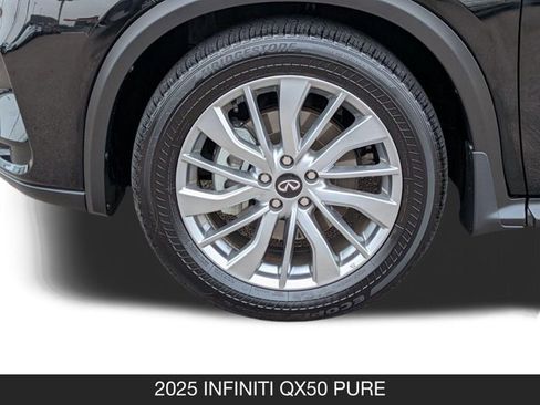 Certified 2025 INFINITI QX50 Pure AWD/4WD image 11