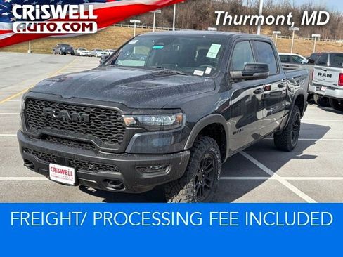New 2026 RAM 1500 Rebel w/ Advanced Safety Group II AWD/4WD image 1