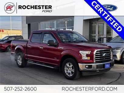 Certified 2017 Ford F150 XLT w/ Equipment Group 302A Luxury