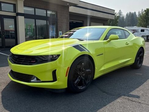 Used 2020 Chevrolet Camaro LT w/ RS Package RWD image 2