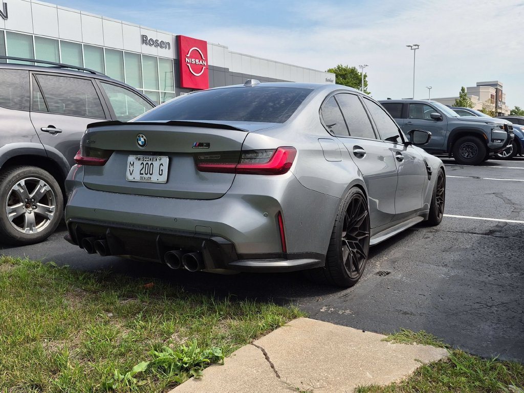 Used 2023 BMW M3 Competition AWD/4WD image 2