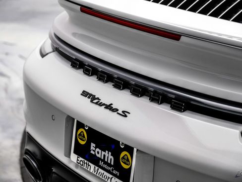 Used 2024 Porsche 911 Turbo S AWD/4WD image 18