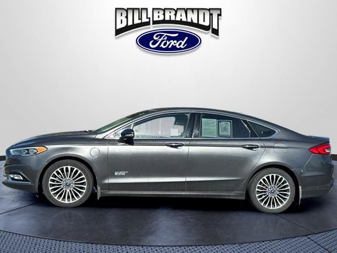 Used 2017 Ford Fusion Energi Titanium FWD image 6
