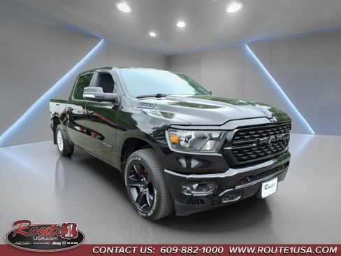 Used 2022 RAM 1500 Big Horn AWD/4WD image 1
