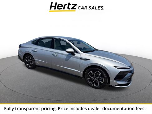 Used 2025 Hyundai Sonata SEL FWD image 1