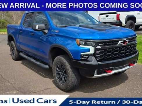 Certified 2023 Chevrolet Silverado 1500 ZR2 w/ Technology Package image 1