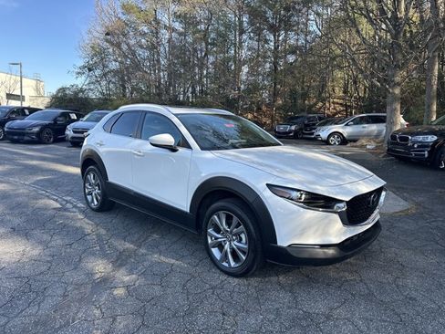 Used 2022 MAZDA CX-30 AWD 2.5 S w/ Preferred Package image 4