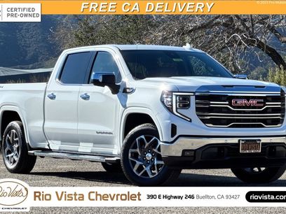 Certified 2025 GMC Sierra 1500 SLT w/ SLT Premium Plus Package