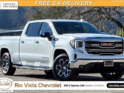 Certified 2025 GMC Sierra 1500 SLT w/ SLT Premium Plus Package image 1