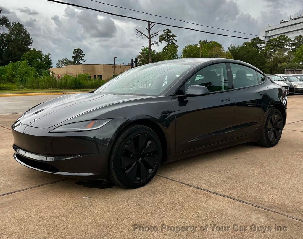 Used 2025 Tesla Model 3 Long Range RWD image 12