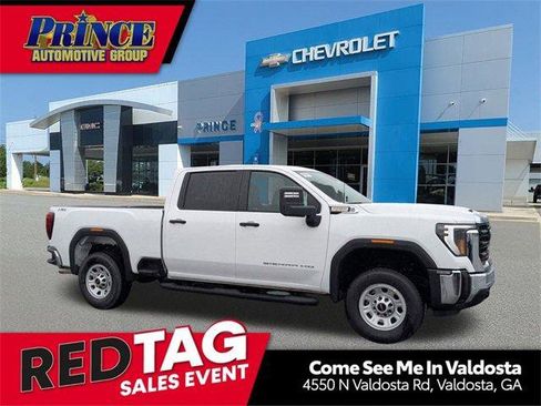 New 2025 GMC Sierra 2500 Pro w/ 1SA Pro Safety Plus Package image 1