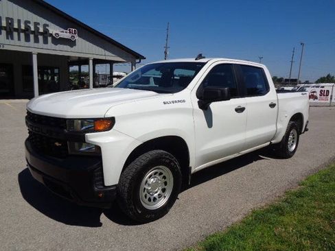 Used 2019 Chevrolet Silverado 1500 W/T w/ Trailering Package AWD/4WD image 1