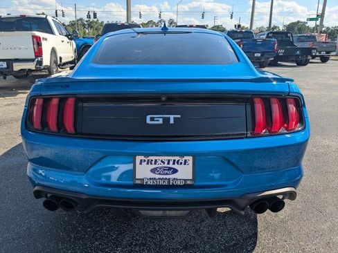 Used 2021 Ford Mustang GT w/ Enhanced Security Package RWD image 6