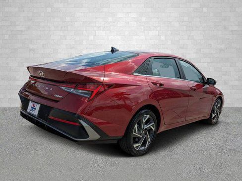 New 2025 Hyundai Elantra Limited w/ Cargo Package FWD image 2