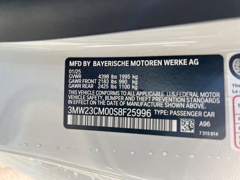Certified 2025 BMW 230i Coupe image 35
