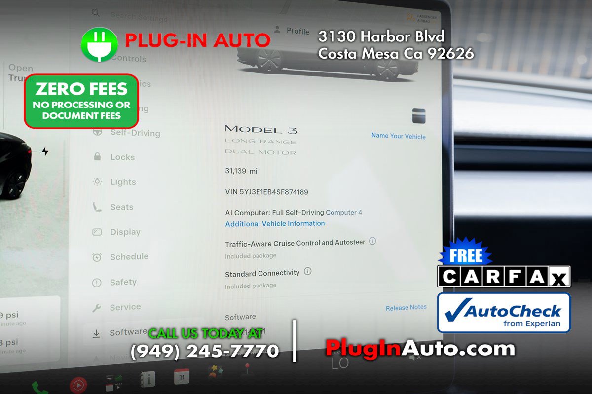 Used 2025 Tesla Model 3 Long Range AWD/4WD image 31