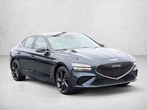 Used 2023 Genesis G70 3.3T w/ Sport Advanced Package RWD image 3