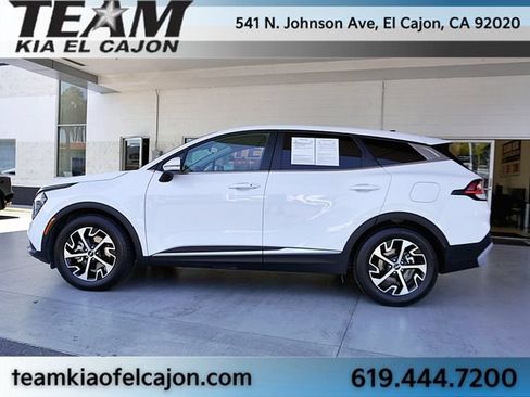 Certified 2024 Kia Sportage EX FWD image 6