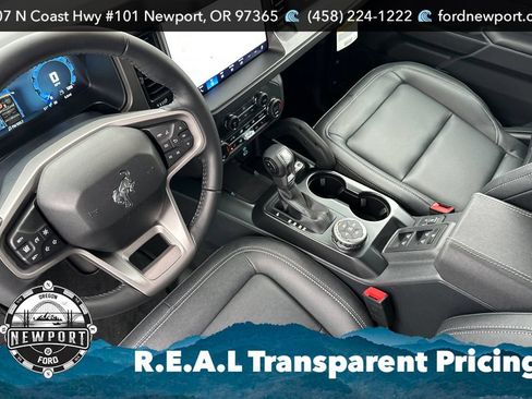New 2025 Ford Bronco Big Bend w/ Black Diamond Package AWD/4WD image 11