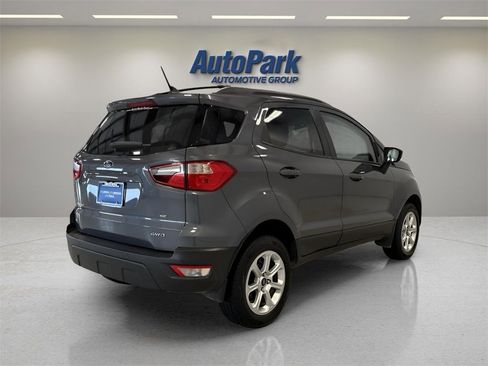 Certified 2021 Ford EcoSport SE w/ SE Convenience Package image 7