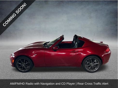 Used 2017 MAZDA MX-5 Miata RF Grand Touring RWD image 6