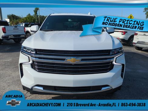 Certified 2022 Chevrolet Tahoe LT w/ LT Signature Plus Package RWD image 9