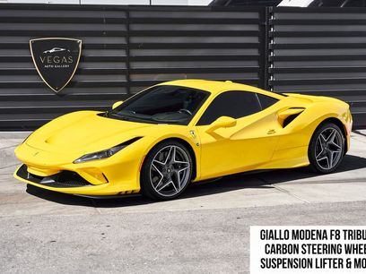 Used 2021 Ferrari F8 Tributo