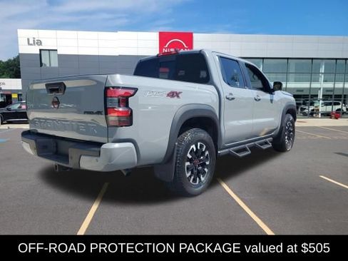 Certified 2023 Nissan Frontier PRO-4X w/ Pro Convenience Package AWD/4WD image 7