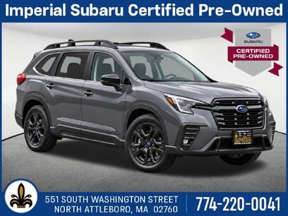 Used 2025 Subaru Ascent Onyx Edition