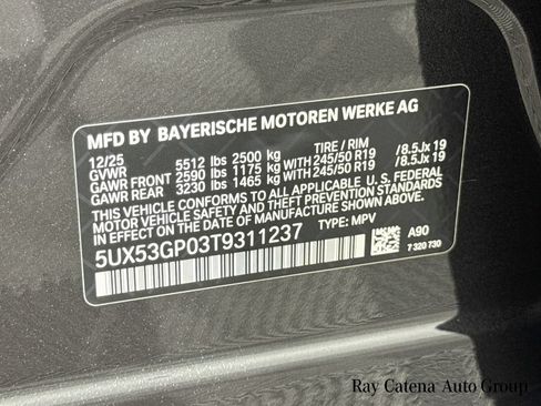 Used 2026 BMW X3 xDrive30i w/ Premium Package AWD/4WD image 31