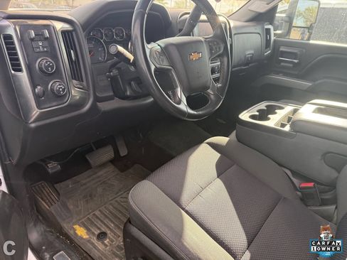 Used 2016 Chevrolet Silverado 2500 LT w/ LT Convenience Package AWD/4WD image 15