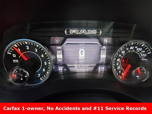 Used 2021 RAM 1500 Big Horn image 23