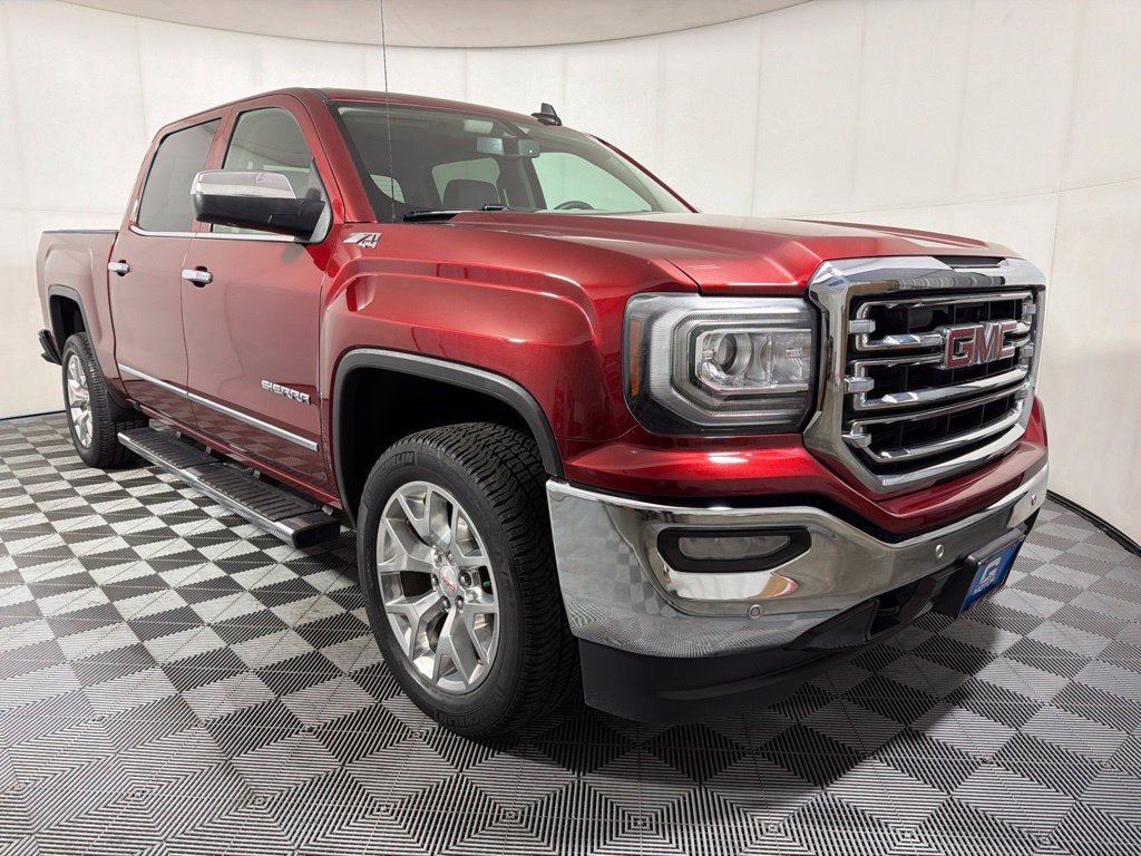 Used 2017 GMC Sierra 1500 SLT w/ SLT Premium Package AWD/4WD image 2