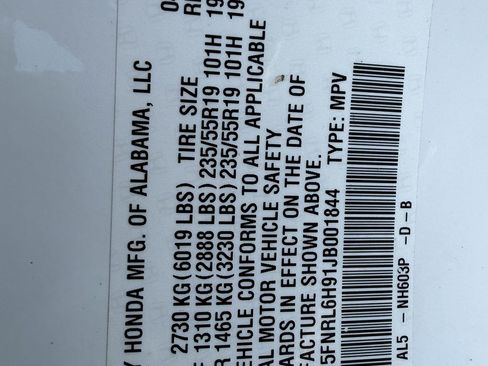 Used 2018 Honda Odyssey Elite image 37