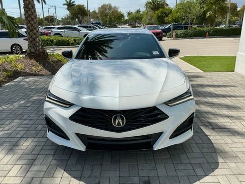 Certified 2025 Acura TLX A-Spec Package image 2