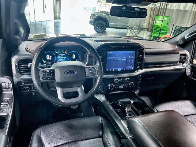 Certified 2023 Ford F150 Lariat w/ Equipment Group 502A High AWD/4WD image 20