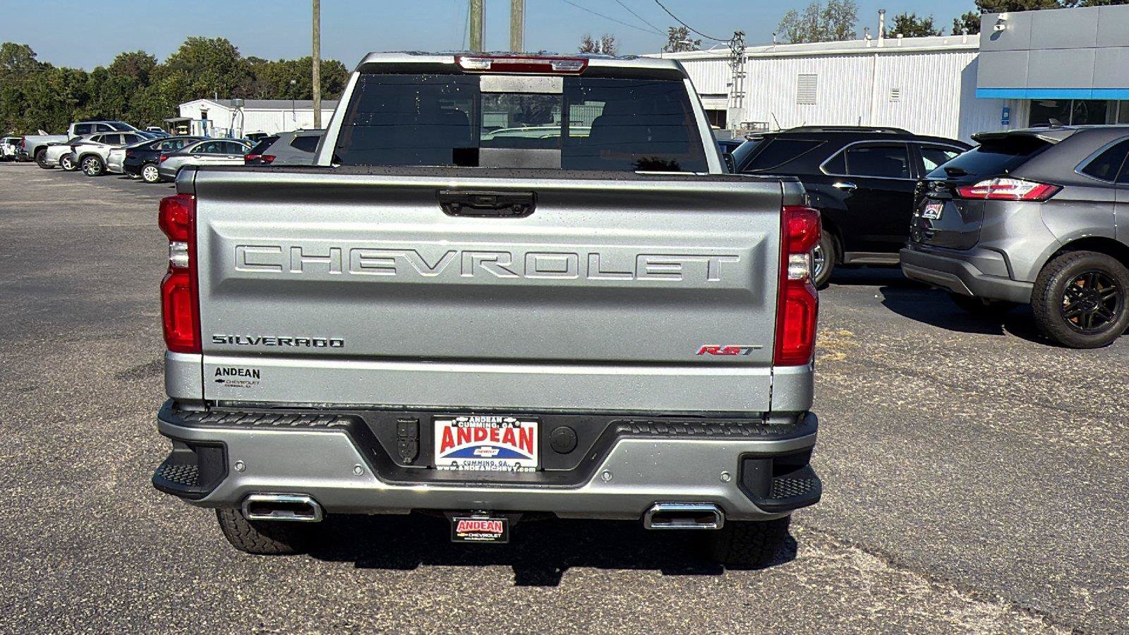 New 2026 Chevrolet Silverado 1500 RST AWD/4WD image 9