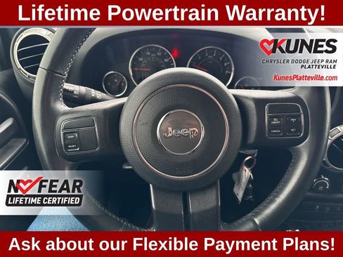 Used 2017 Jeep Wrangler Unlimited Rubicon w/ Max Tow Package image 17