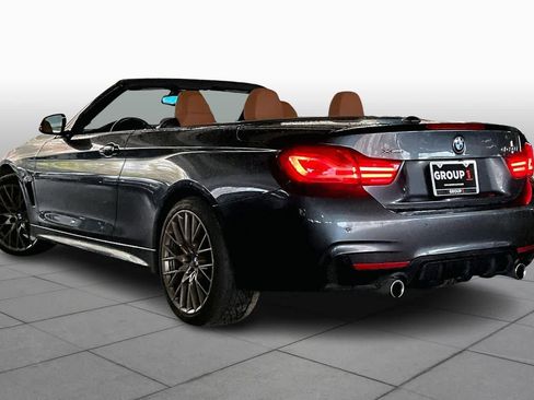 Used 2019 BMW 440i xDrive Convertible w/ M Sport Package image 11