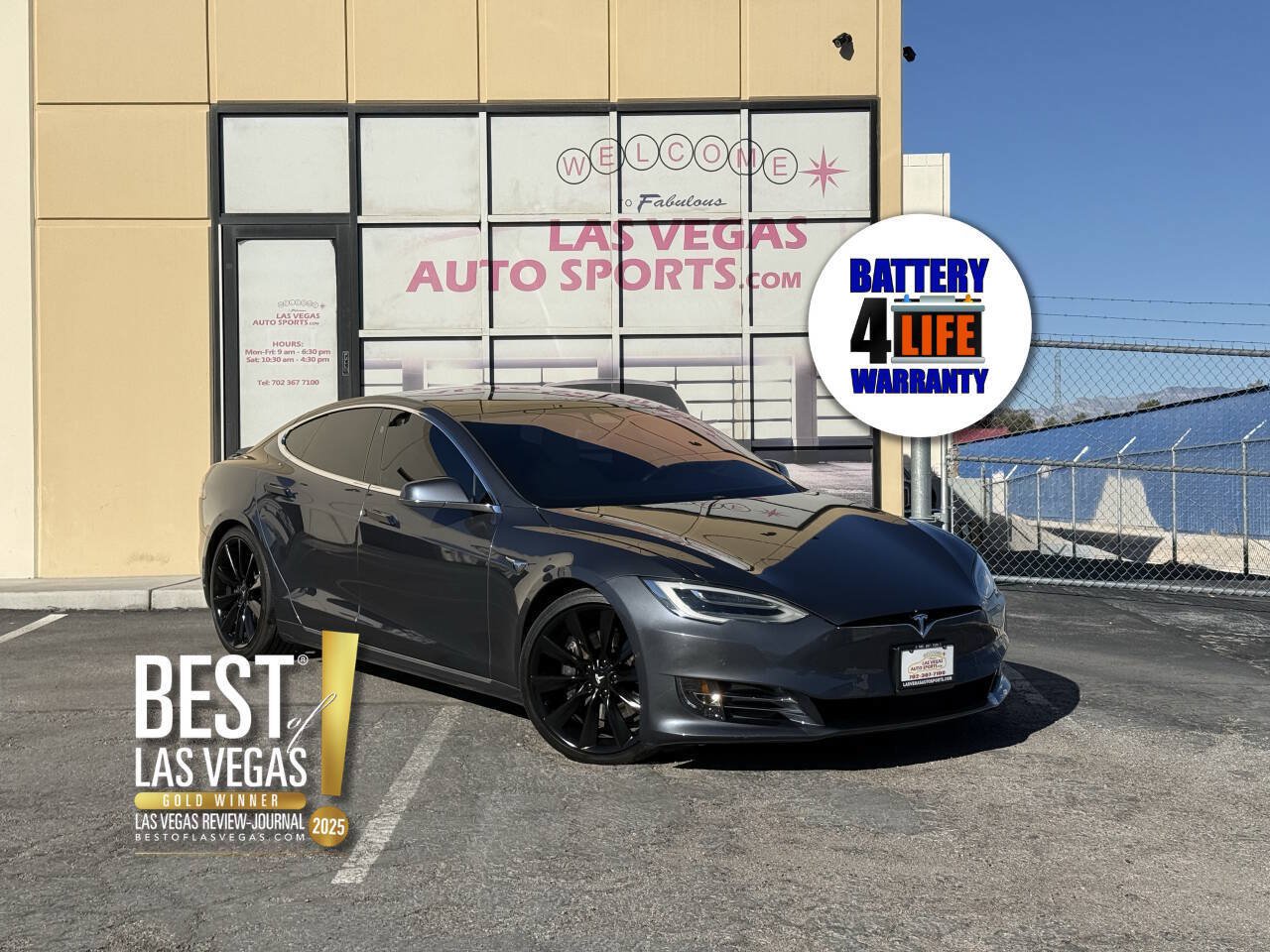 Used 2019 Tesla Model S Long Range AWD/4WD image 1