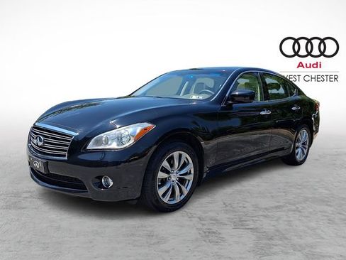 Used 2013 INFINITI M37 x w/ Premium Pkg AWD/4WD image 3