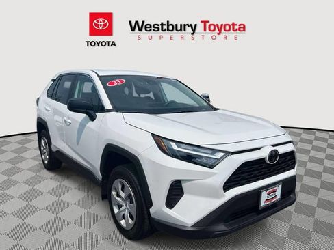 Certified 2023 Toyota RAV4 LE AWD/4WD image 1