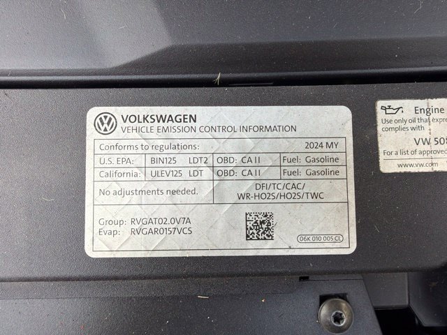 Used 2024 Volkswagen Atlas SE w/ Panoramic Sunroof Package AWD/4WD image 14