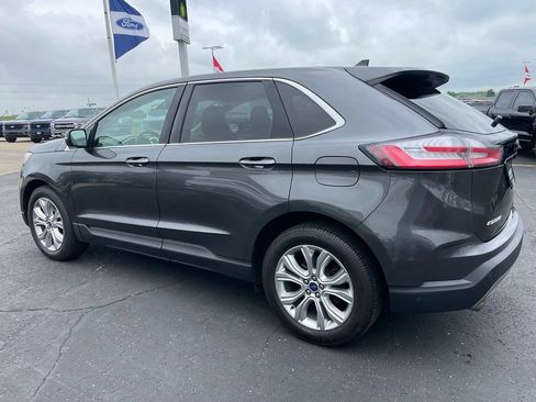 Used 2020 Ford Edge Titanium AWD/4WD image 6